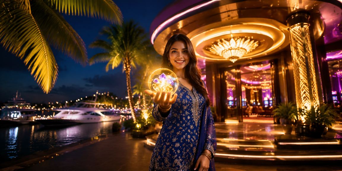 Pemain wanita berbaju kurung di Langkawi menikmati hiburan kasino program VIP gt2