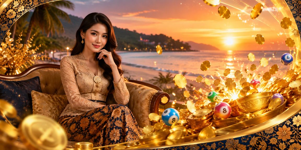 Proses pendaftaran akaun gt2 dengan tema batik Pulau Pinang Malaysia